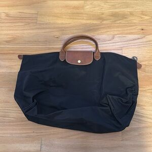 Longchamp Large Le Pliage tote EUC
Made in France